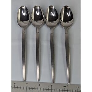 Stanley Roberts Astro Teaspoon Lot of 4